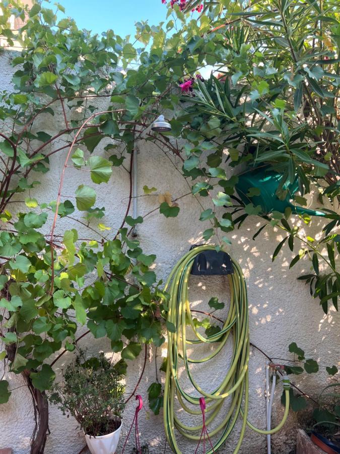 Cosy Guesthouse-Souterrain With Garden In City Center Corinth エクステリア 写真