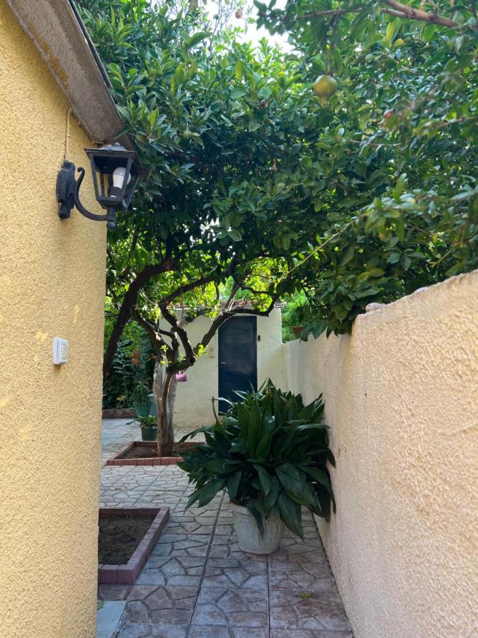 Cosy Guesthouse-Souterrain With Garden In City Center Corinth エクステリア 写真